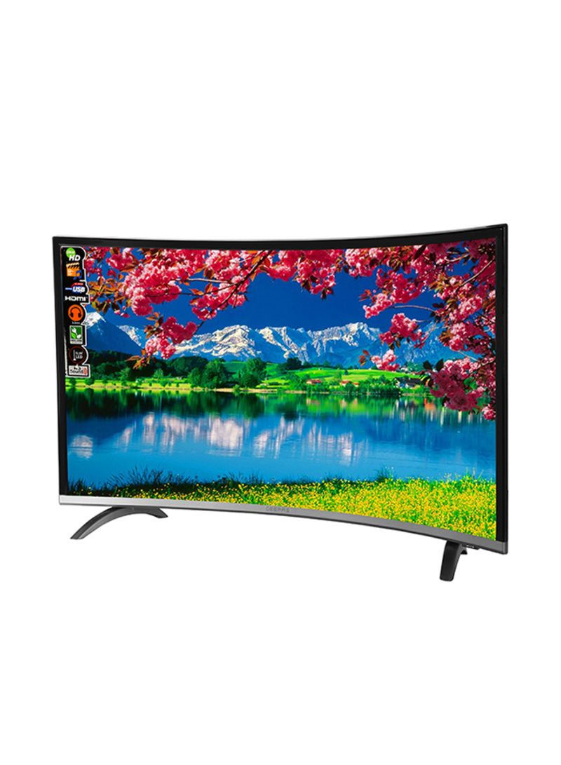 32-Inch Curved LED TV GLED3212CSHD Black